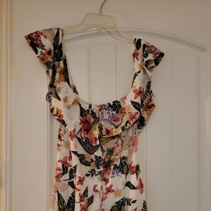 Floral Maxi Dress
